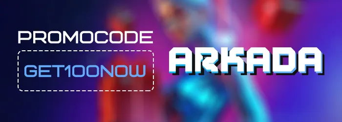 Спины за регистрацию в Arkada